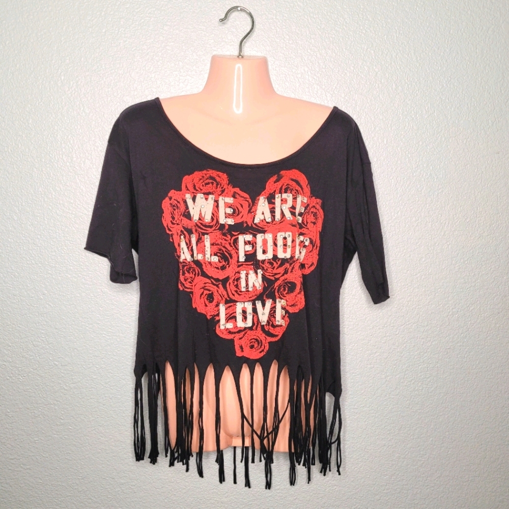 NWT The Clas-Sic Crop Top